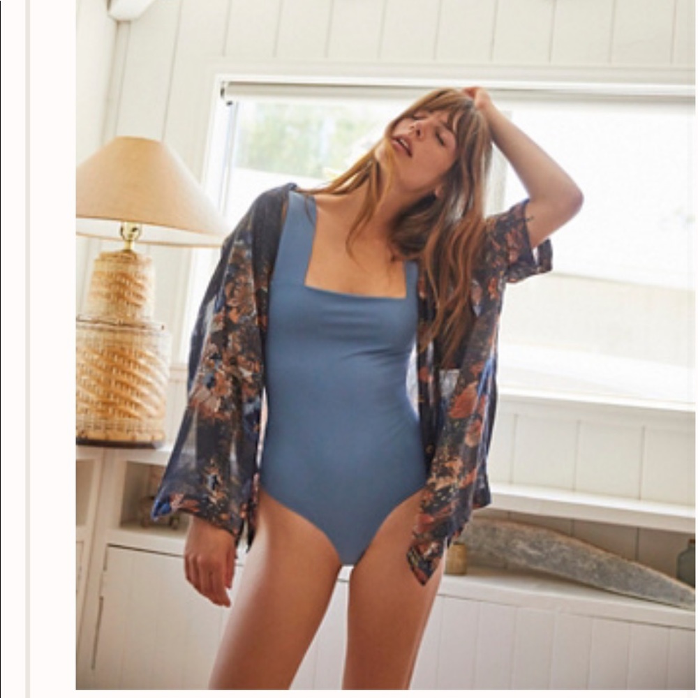 Free People Bodysuit